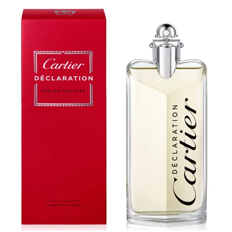 cartier perfume declaration price.